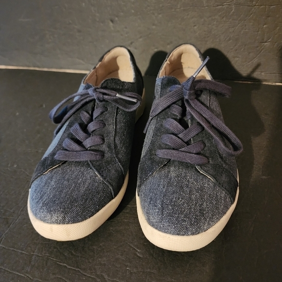 Dansko Blue Olisa Denim Lace Up Canvas Shoes Size EU 37 - Picture 4 of 10